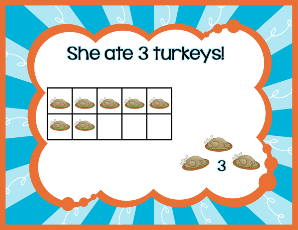 FREE: Thanksgiving Math: PPT for making 10