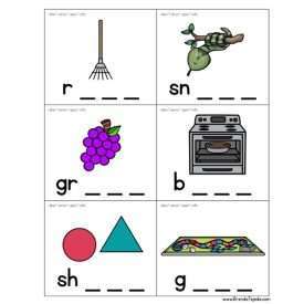 Phonics Word Work Sorts Pocket Chart Cards - Tejeda's Tots