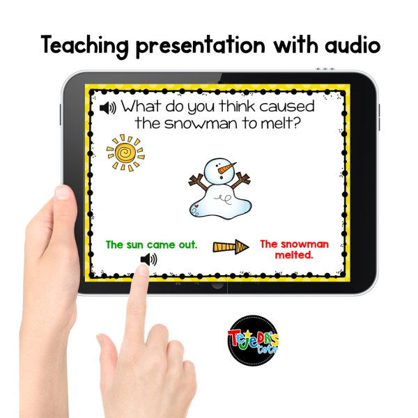 DIGITAL: Cause and Effect Comprehension Strategy