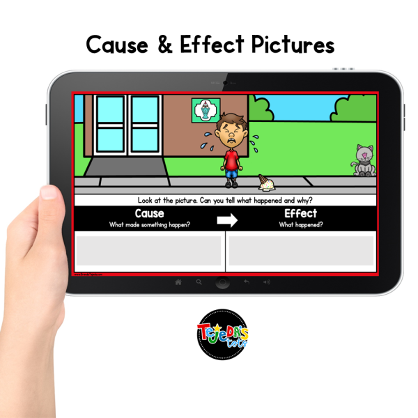 DIGITAL: Cause and Effect Comprehension Strategy