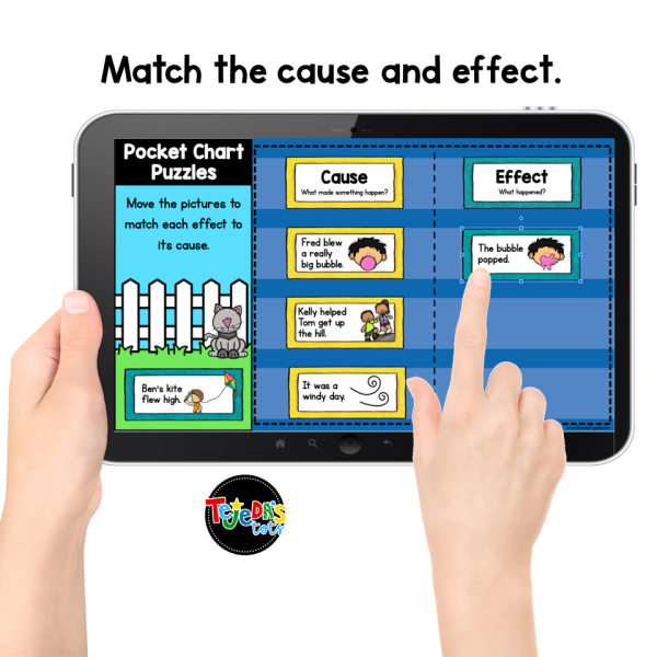 DIGITAL: Cause and Effect Comprehension Strategy