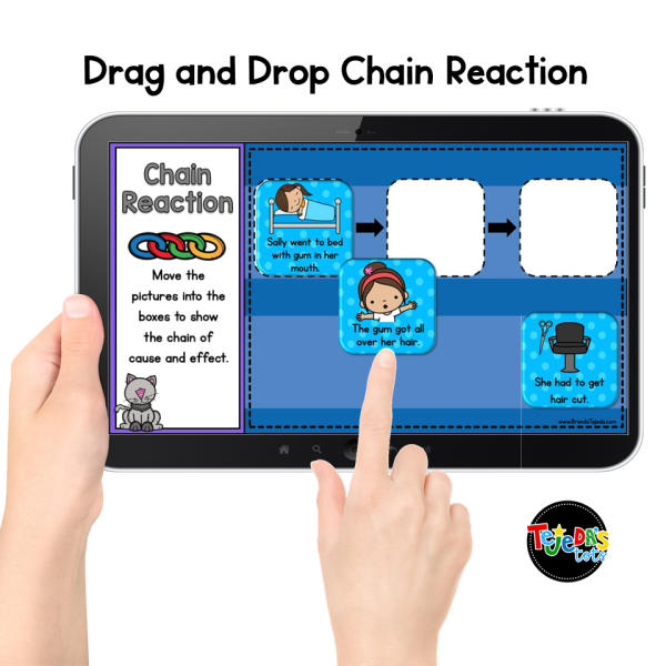 DIGITAL: Cause and Effect Comprehension Strategy