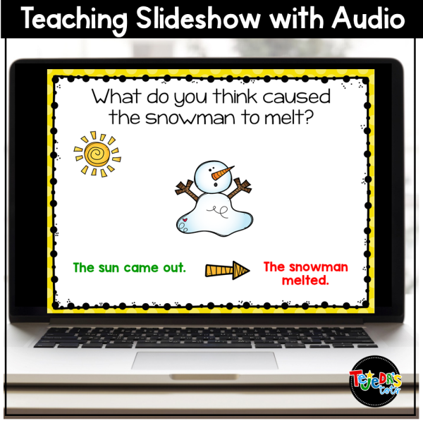 DIGITAL: Cause and Effect Comprehension Strategy