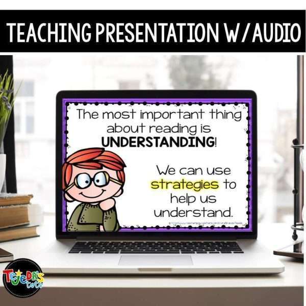 DIGITAL: Compare and Contrast Comprehension Strategy