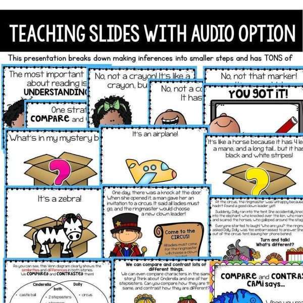 DIGITAL: Compare and Contrast Comprehension Strategy