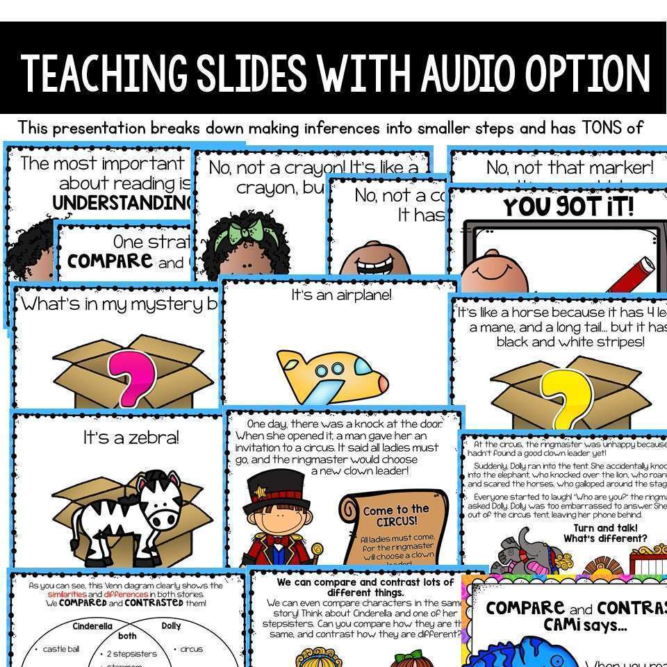 DIGITAL: Compare and Contrast Comprehension Strategy - Image 9