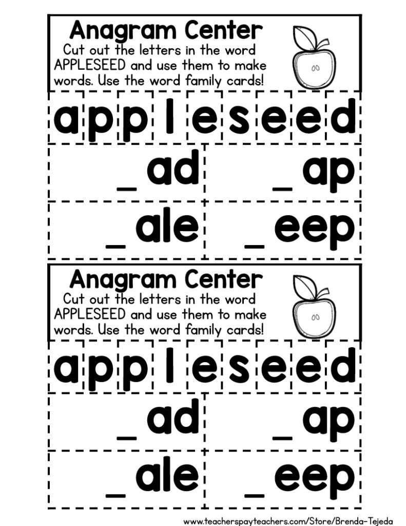 Making Words Interactive Notebook