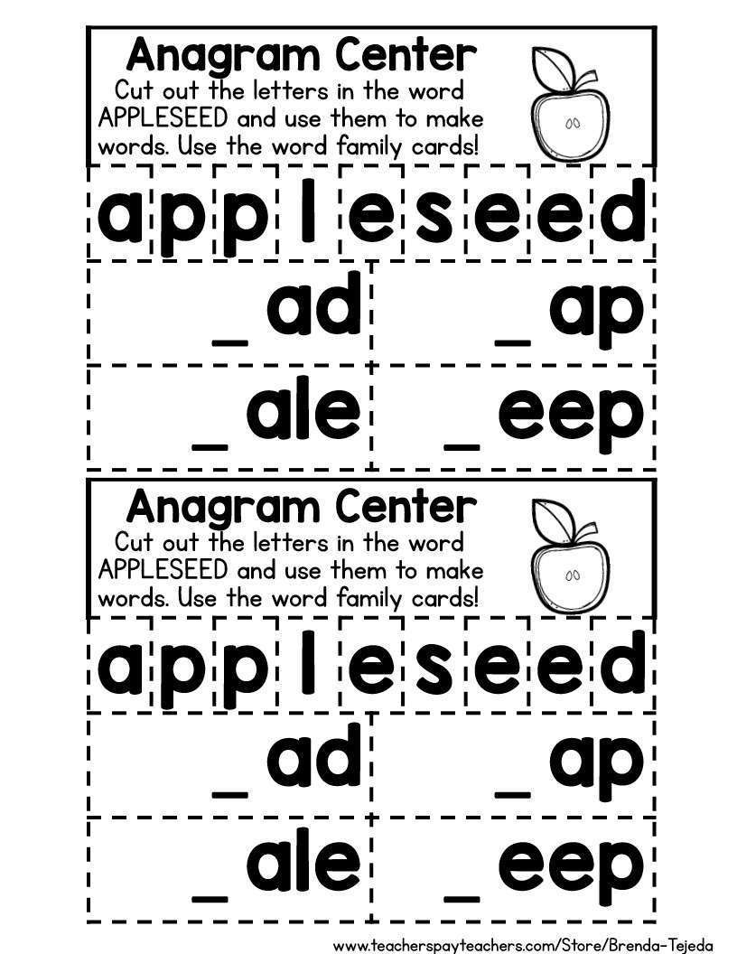 Making Words Interactive Notebook - Image 2