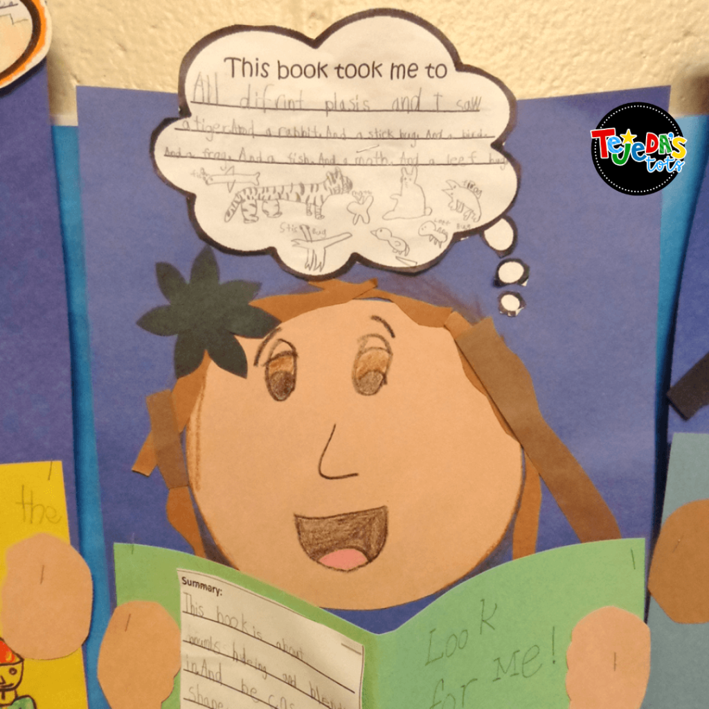 Reading Project: Reading, Writing, Craft, Bulletin Board Display