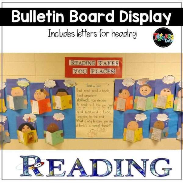 Reading Project: Reading, Writing, Craft, Bulletin Board Display