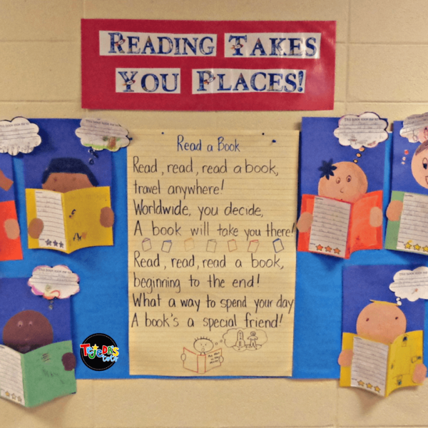 Reading Project: Reading, Writing, Craft, Bulletin Board Display