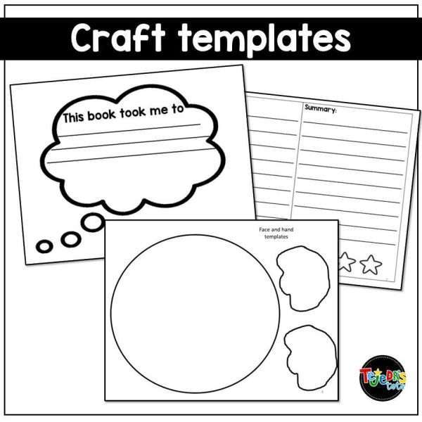 Reading Project: Reading, Writing, Craft, Bulletin Board Display
