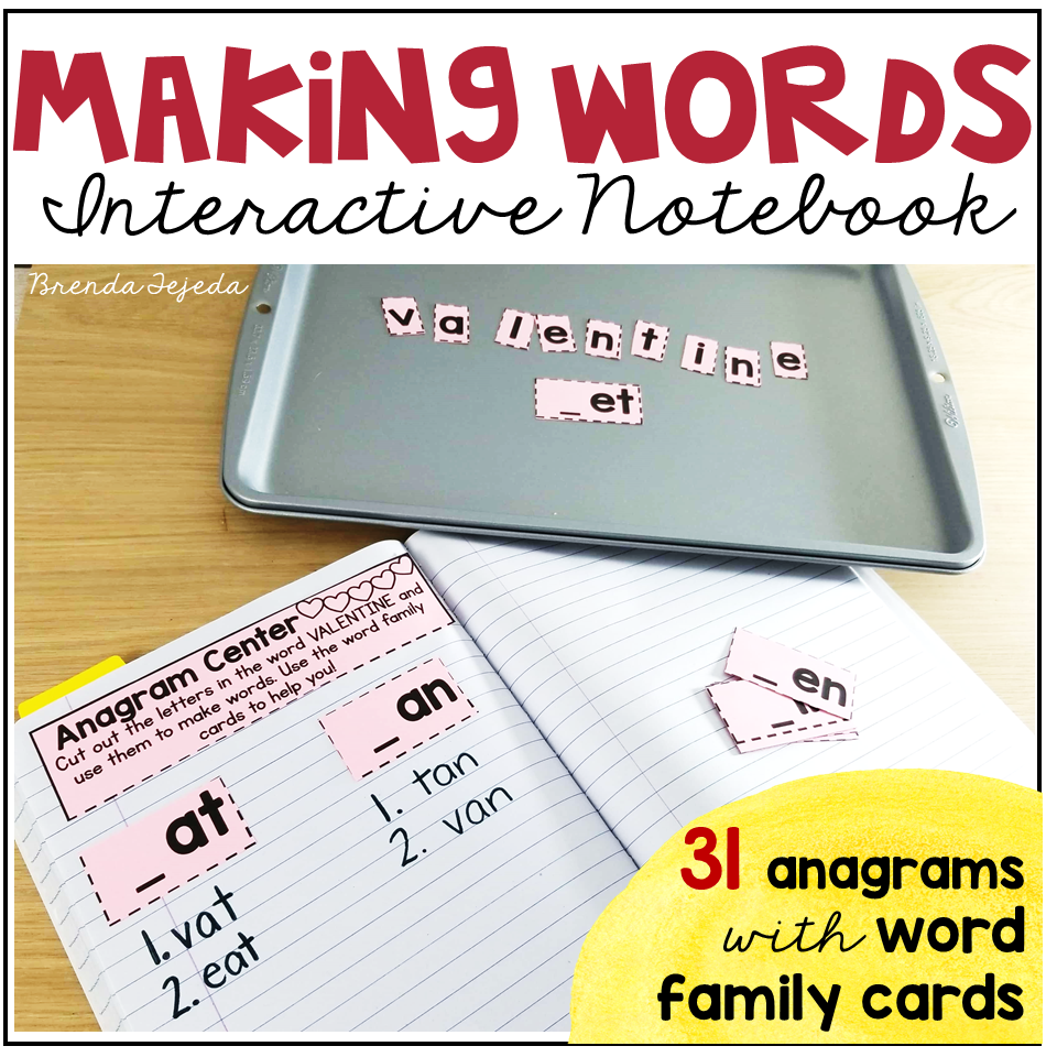 Making Words Interactive Notebook - Image 1