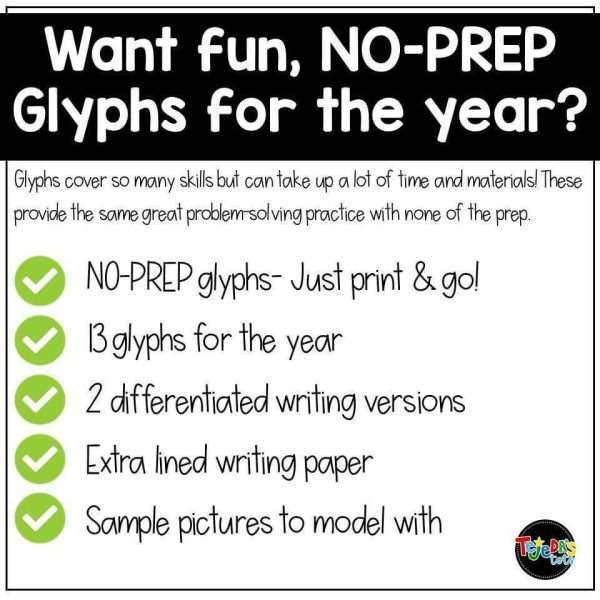 Build-a-Glyph: Glyphs for the year!