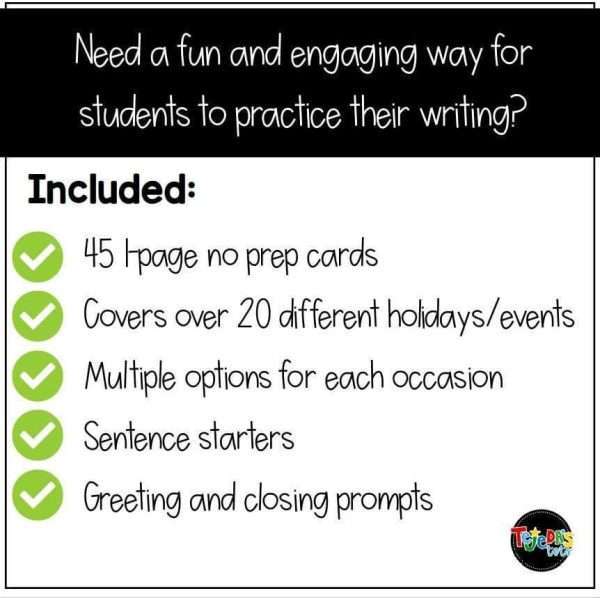 Foldable Cards for the Year