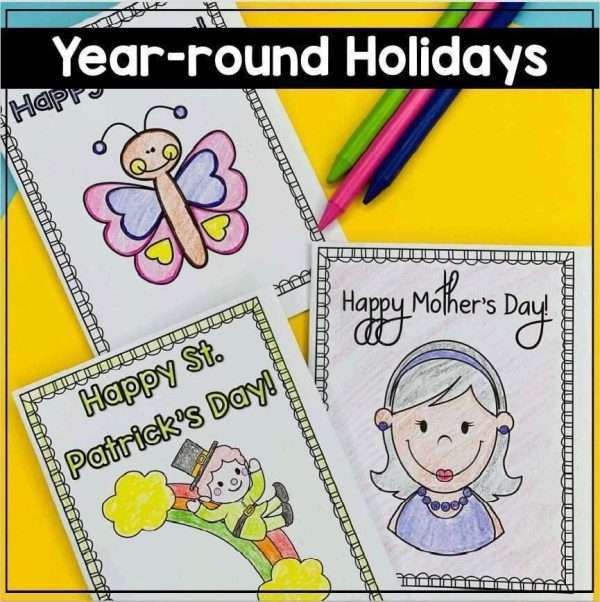 Foldable Cards for the Year