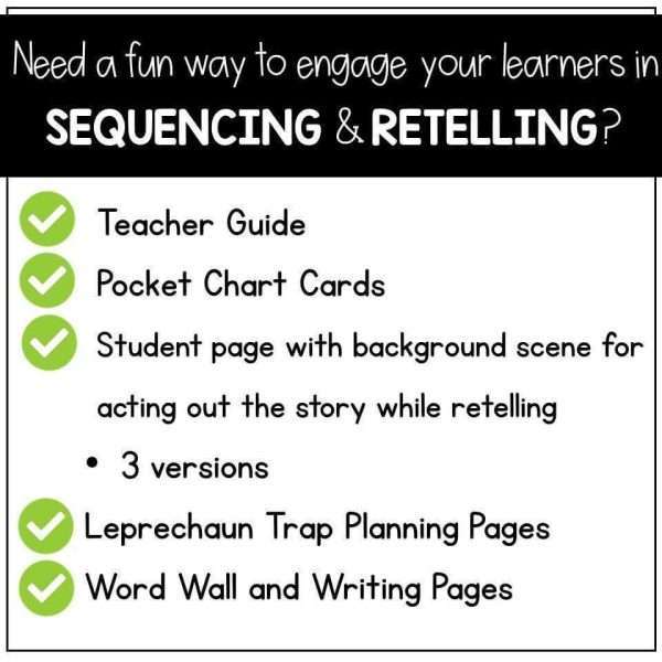 How to Catch a Leprechaun Sequencing and Leprechaun Trap