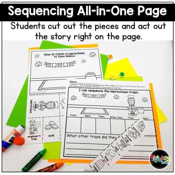 How to Catch a Leprechaun Sequencing and Leprechaun Trap