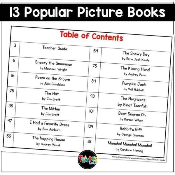 Sequencing and Story Retell Pop-ups and Pocket Chart Cards SET 1