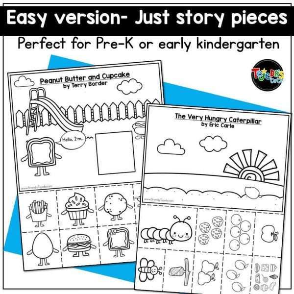 Sequencing and Story Retell Pop-ups and Pocket Chart Cards SET 2