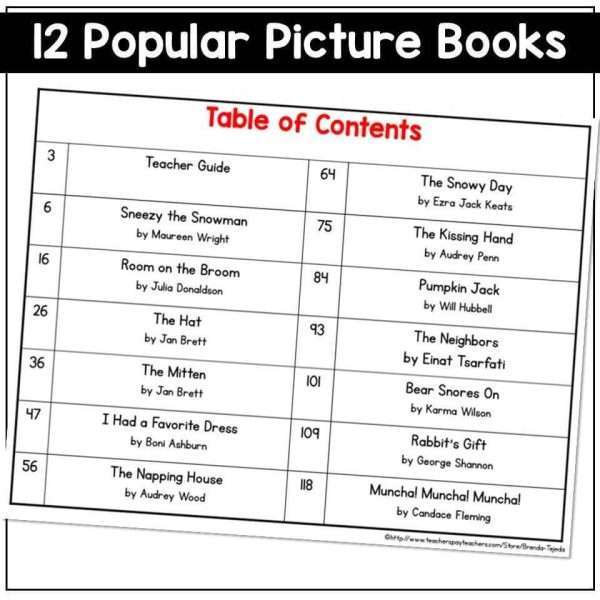 Sequencing and Story Retell Pop-ups and Pocket Chart Cards SET 2