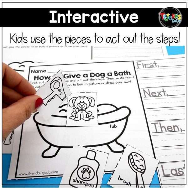 How-to Writing Pages Hands-on Sequencing