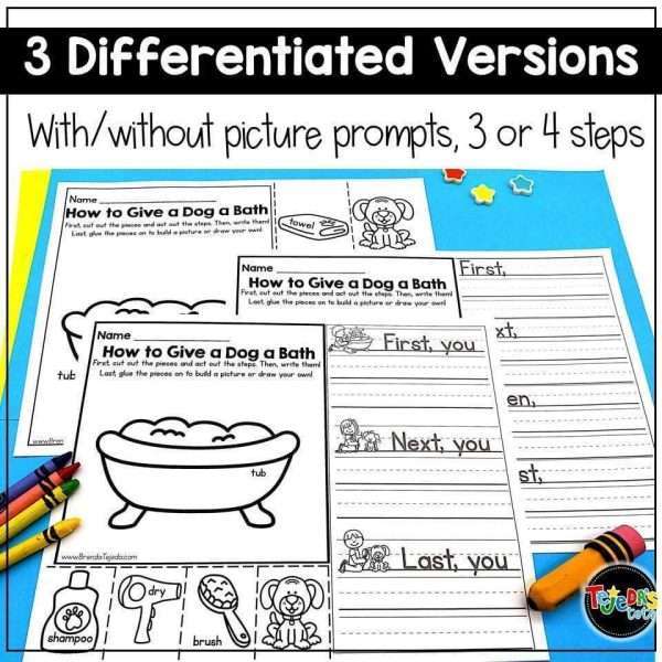 How-to Writing Pages Hands-on Sequencing