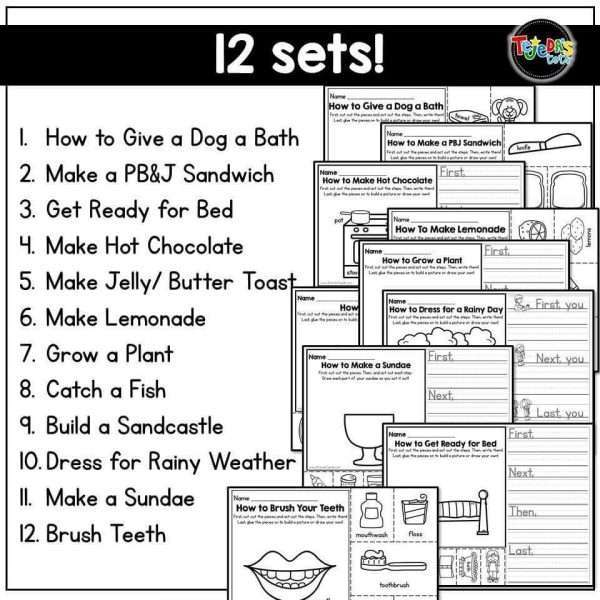 How-to Writing Pages Hands-on Sequencing