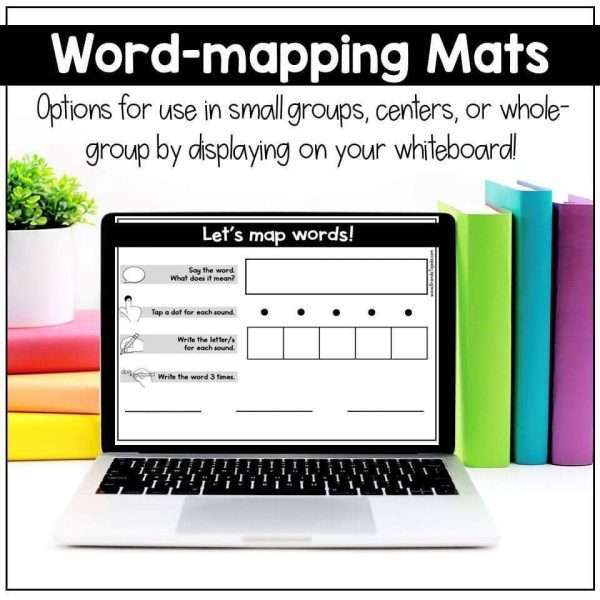 Word Mapping Sight Word Practice Pages