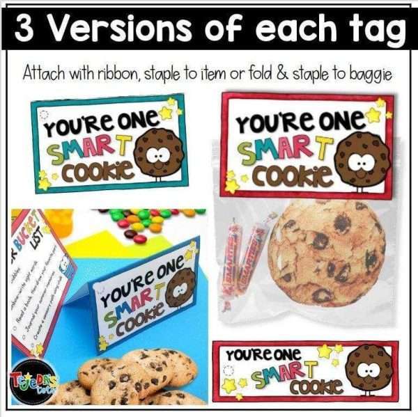 End of the Year Student Gift Tags and Summer Activity Books