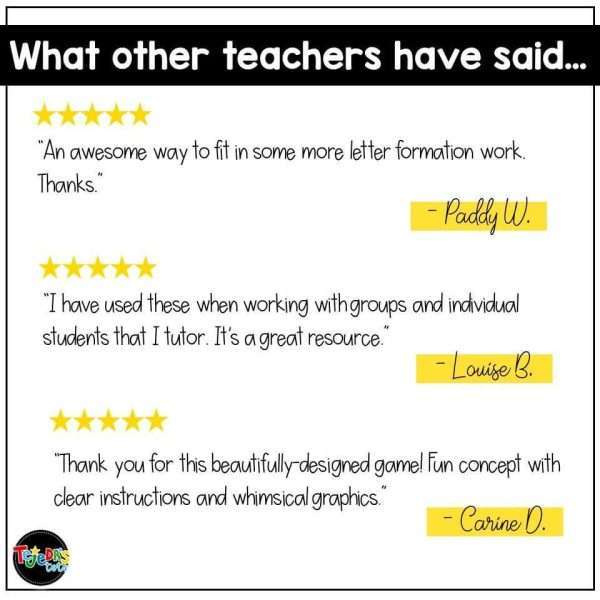 Alphabet Games: Connect 5- Partner Game