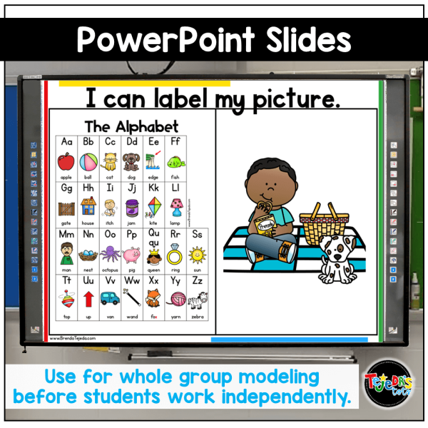 Kindergarten Writing Unit 1: Drawing and Labeling