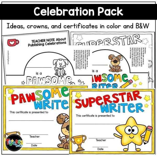 Kindergarten Writing Unit 1: Drawing and Labeling