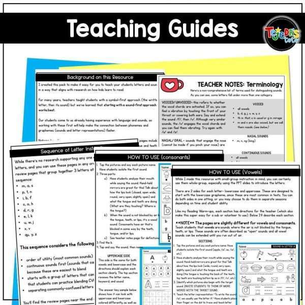 Alphabet Bundle Speech-to-Print Approach Science of Reading