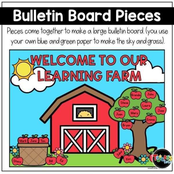 Farm Themed Classroom Decor