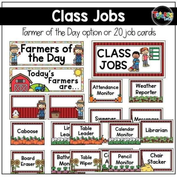 Farm Themed Classroom Decor