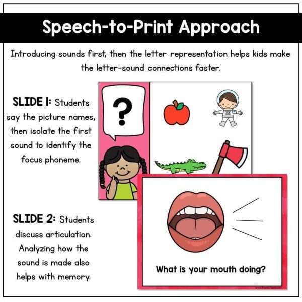 Alphabet Activities Bundle