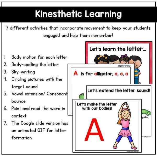 Alphabet Activities Bundle
