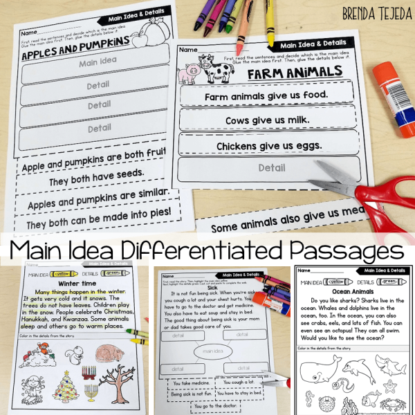 Print + Digital Comprehension Strategies Bundle