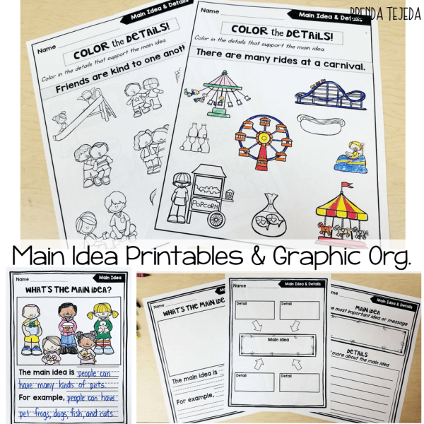 Print + Digital Comprehension Strategies Bundle