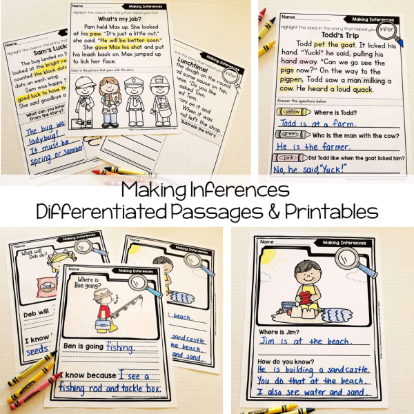Print + Digital Comprehension Strategies Bundle