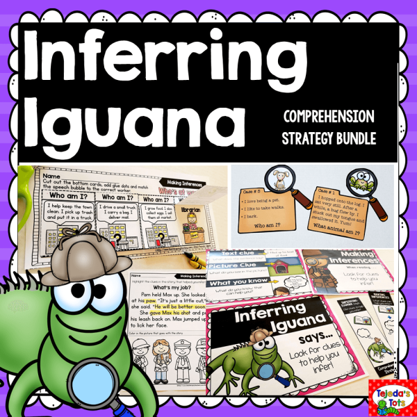 Print + Digital Comprehension Strategies Bundle