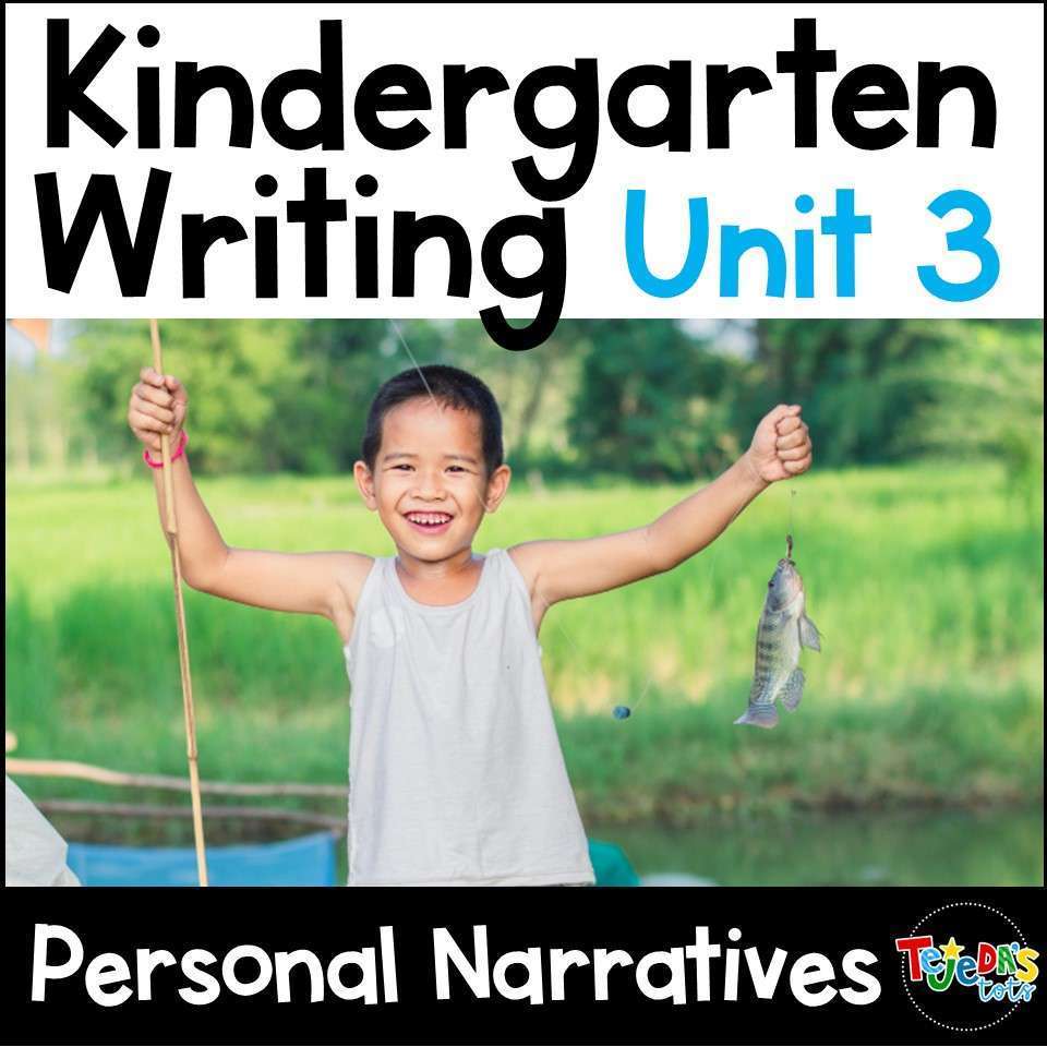 Kindergarten Writing Unit 3 - Personal Narratives - Image 1