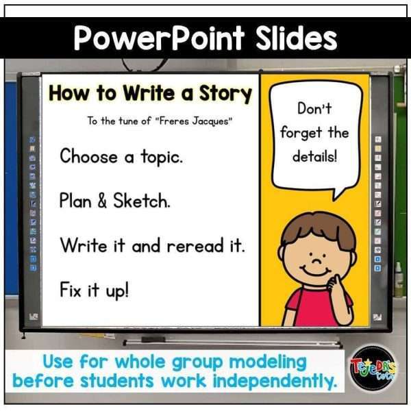 Kindergarten Writing Unit 3 - Personal Narratives