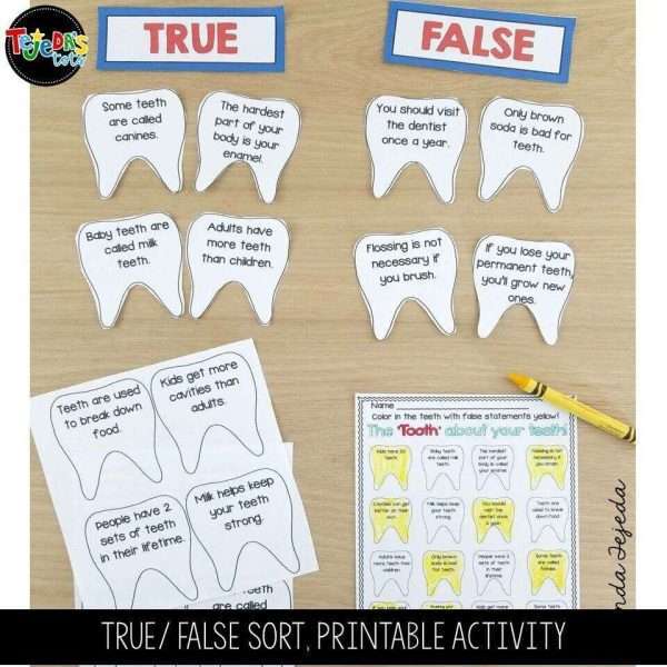 Dental Health Super-Pack: Science and Literacy Activities