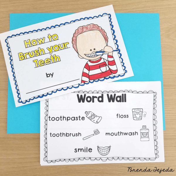 Dental Health Super-Pack: Science and Literacy Activities