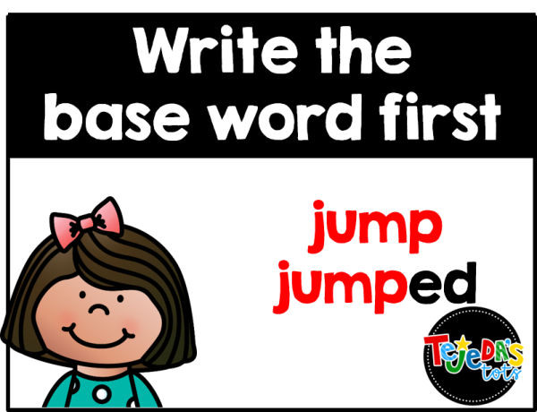 FREE Spelling Strategies Anchor Chart Pieces