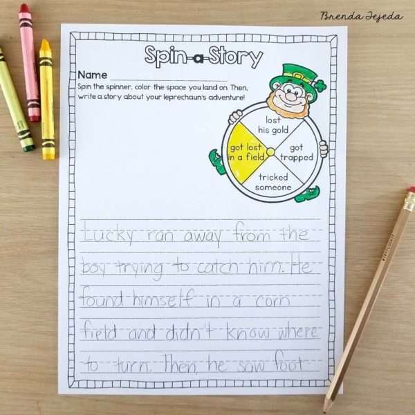 St. Patrick's Day FREEBIE