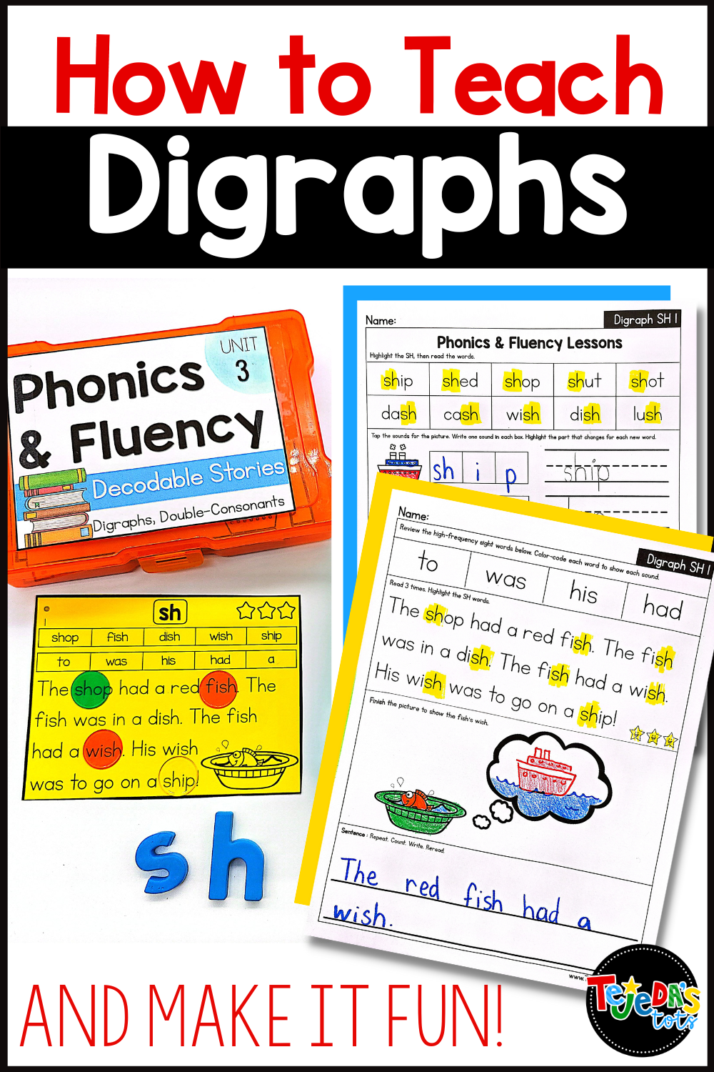 How To Teach Digraphs 8 Ways To Make It Fun Tejeda s Tots How To Teach Digraphs 8 Ways To Make It Fun Tejeda s Tots
