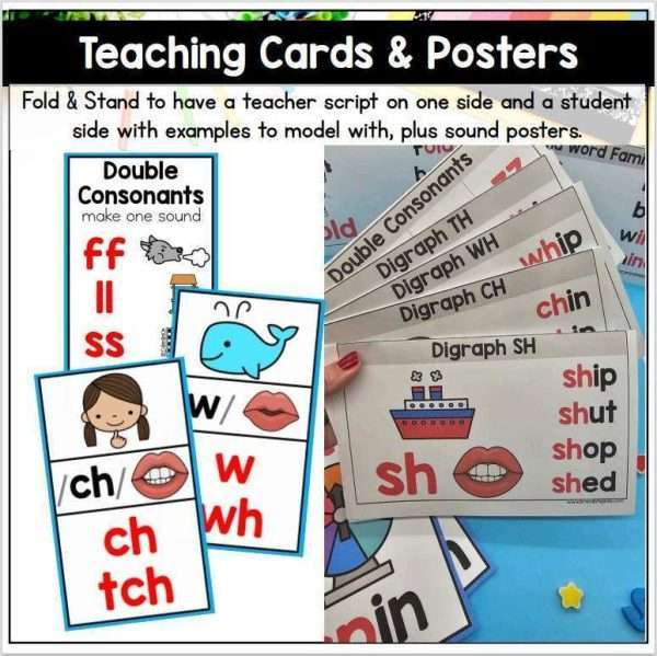 Decodable Passages: Phonics and Fluency Lessons DIGRAPHS Science of Reading